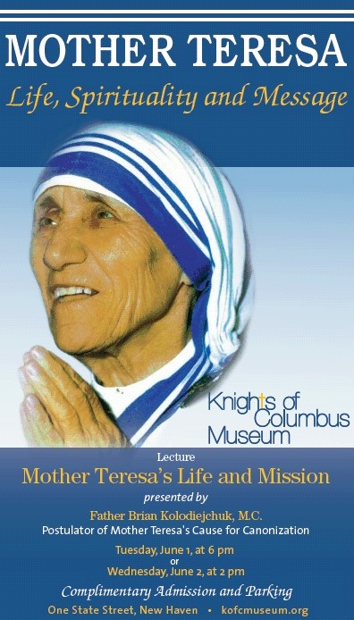 Mother Teresa lecture.jpg